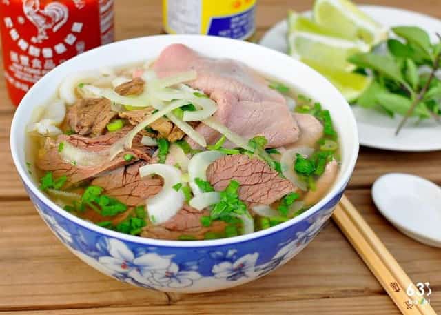 越南河粉(Phở)
