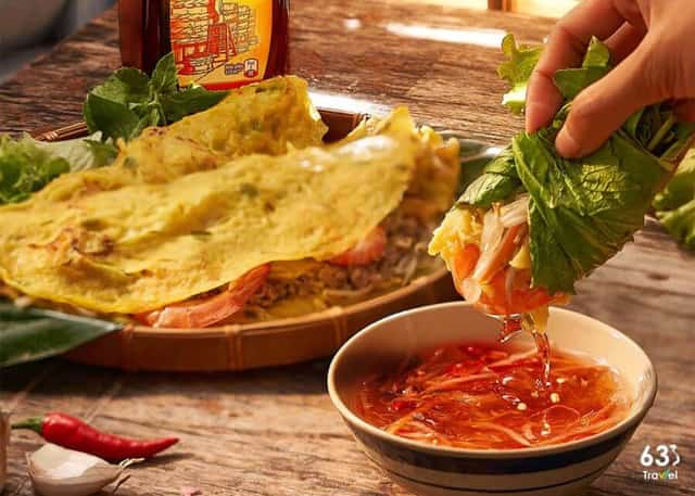越南煎饼(Bánh xèo)