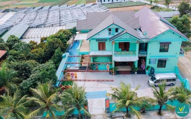Villa Tảo Xoắn