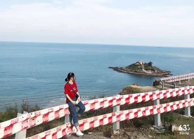 越南最美海岸线:淡水山口,巴地头顿省