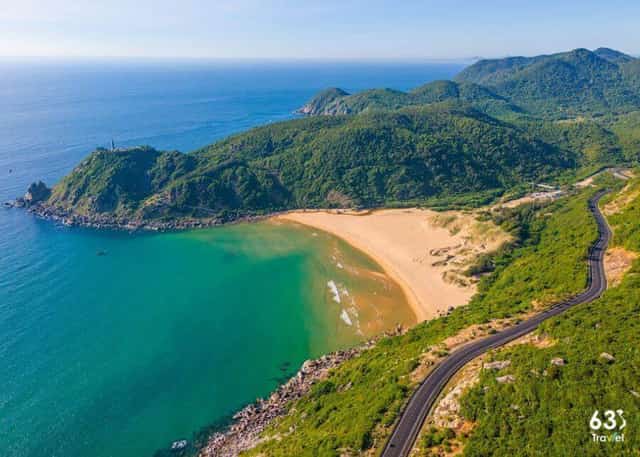越南最美海岸线:绥和 - 卡海关公路