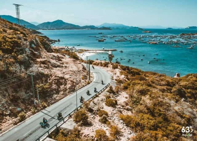 越南最美海岸线:702号公路:潘朗 - 金兰海岸线