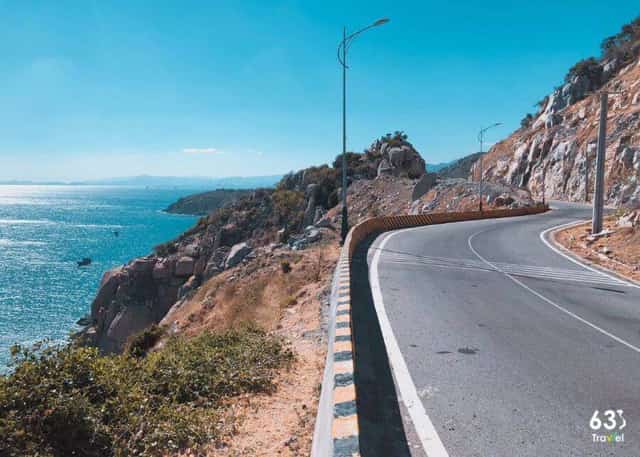越南最美海岸线:宁顺沿海公路:平仙 - 宁初段