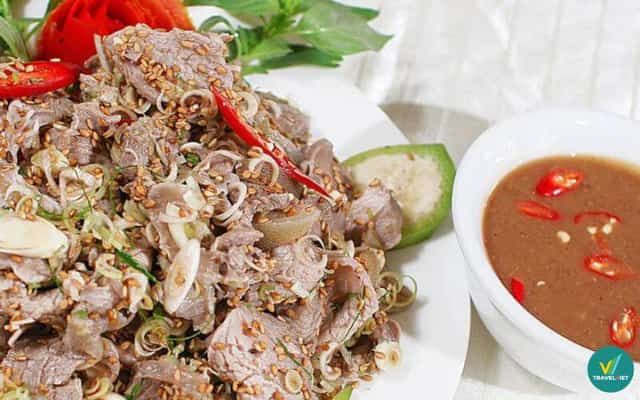 Thịt dê núi