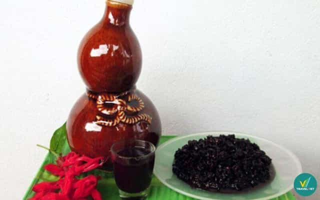 Rượu ngô Sùng Phài
