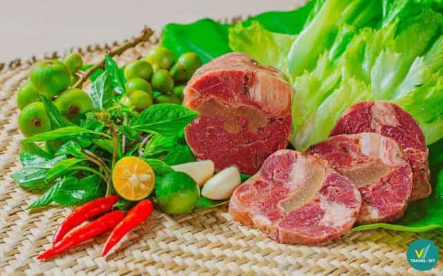 Giò me Nghệ An