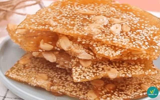 Kẹo gương - Đặc sản tại Quảng Ngãi nổi tiếng