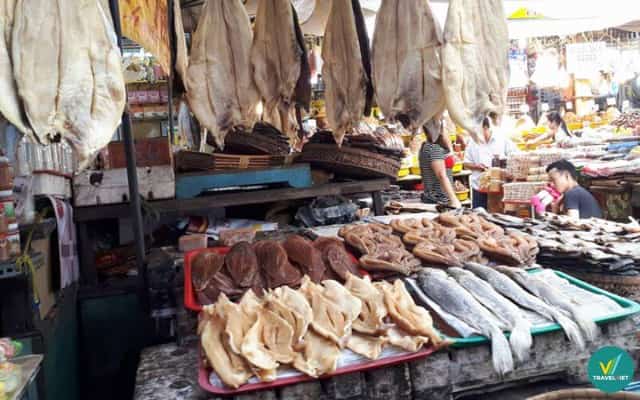 Hải sản khô