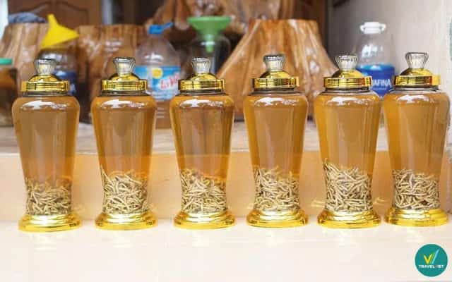 Rượu sâu chít