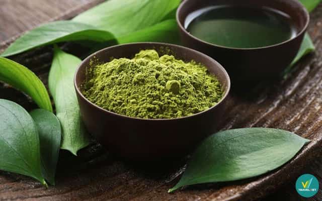 Bột trà xanh