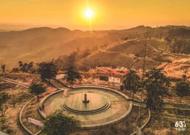Ngã ba Đông Dương - Kon Tum