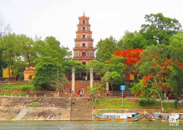 Chùa Thiên Mụ - Thừa Thiên Huế