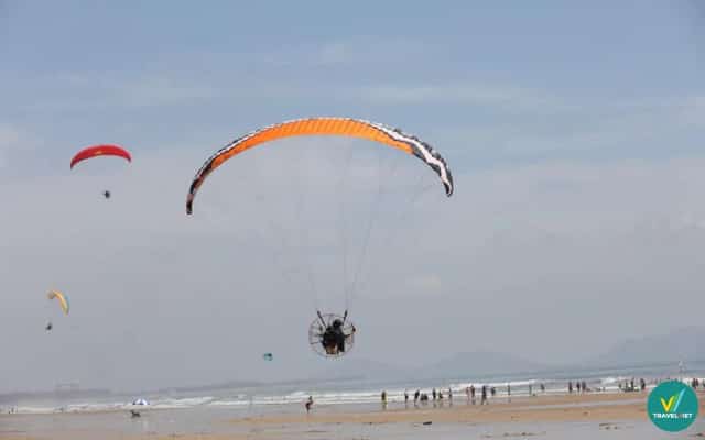 Nhảy dù ở Vũng Tàu