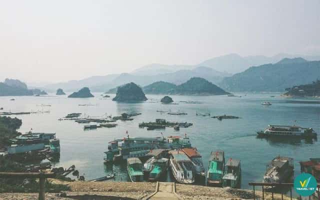Du ngoạn cảng Thung Nai