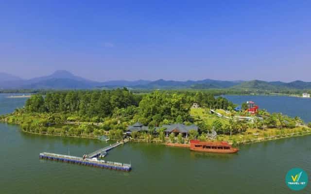 Dạo chơi Đảo Ngọc Đại Lải