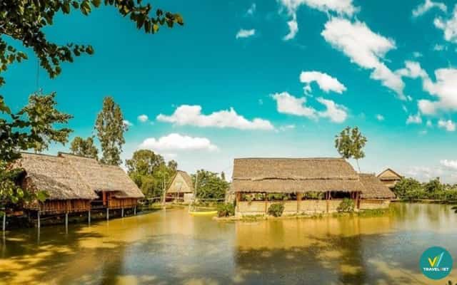 Maison en Bambou Phong – Le Vent (Nhà tre)