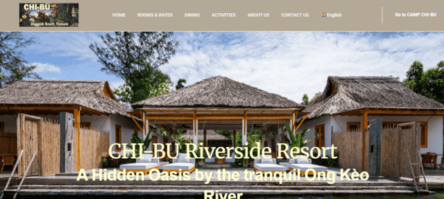 Khu nghỉ dưỡng sinh thái Chi-Bu