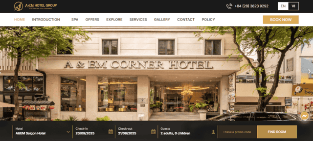 A&EM Saigon Hotel