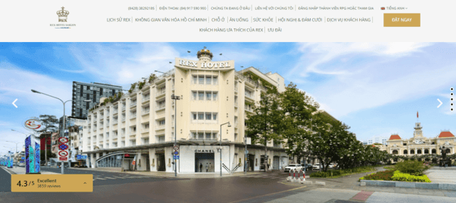 Khách sạn Rex Sài Gòn