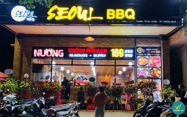 Nhà hàng Seoul Bbq ĐắK Nông