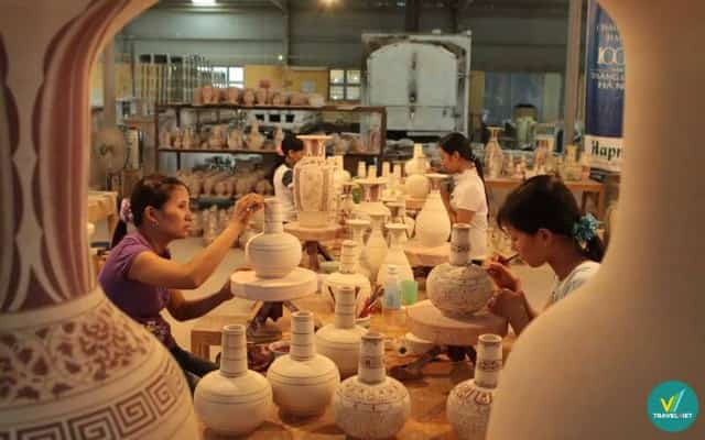 Làng gốm Chu Đậu - Hải Dương