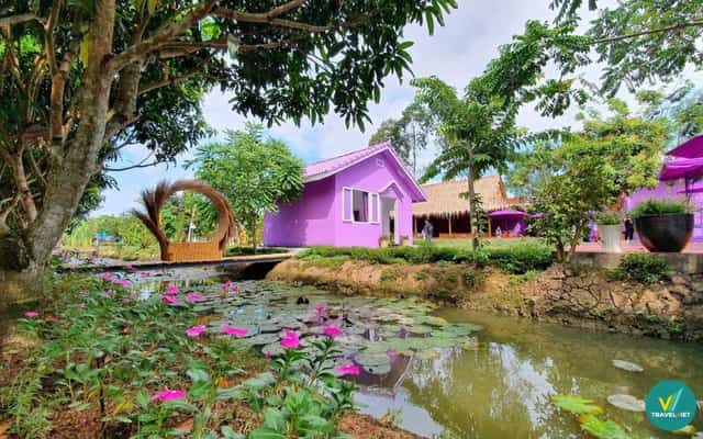 Căn nhà tím Cần Thơ