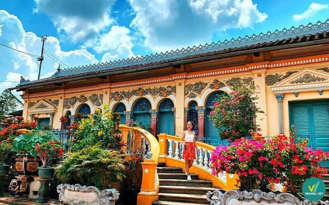 Nhà cổ Bình Thủy - Cần Thơ