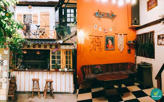 Tiệm cà phê Gác Xép
