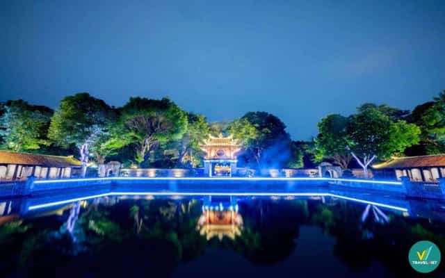 Tour Đêm Văn Miếu Quốc Tử Giám