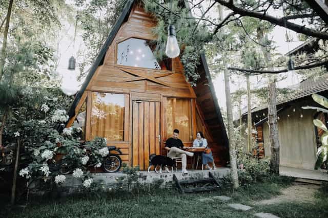 Tiên Sơn Pleiku Homestay - Villa tại Gia Lai view đẹp
