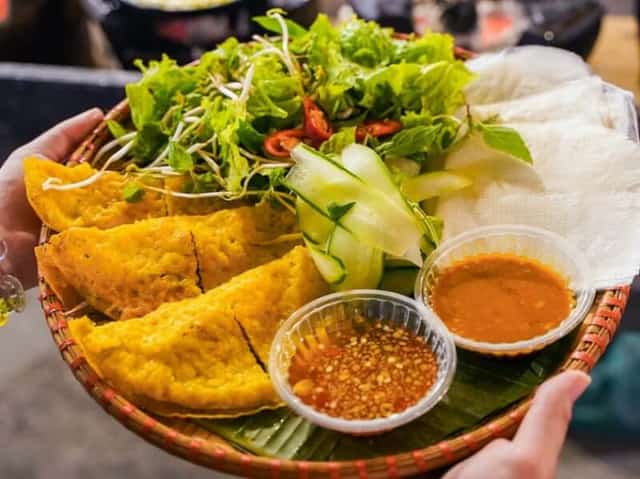 Quang Ngai pancake