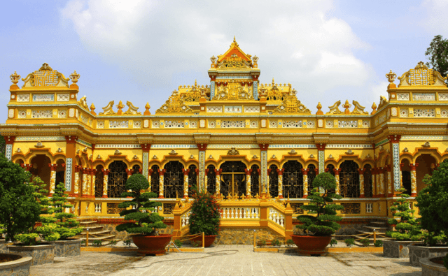 Vinh Trang Pagoda