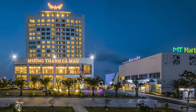 Muong Thanh Luxury Ca Mau Hotel