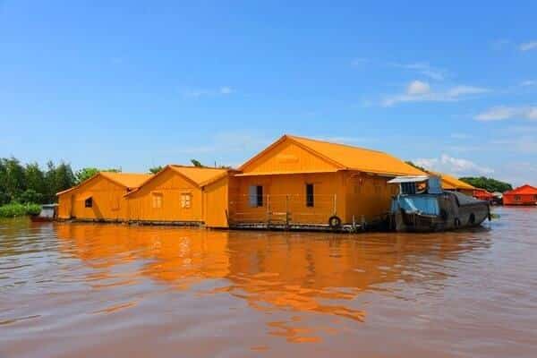 Lang ra Chau Doc - 사진: A.P