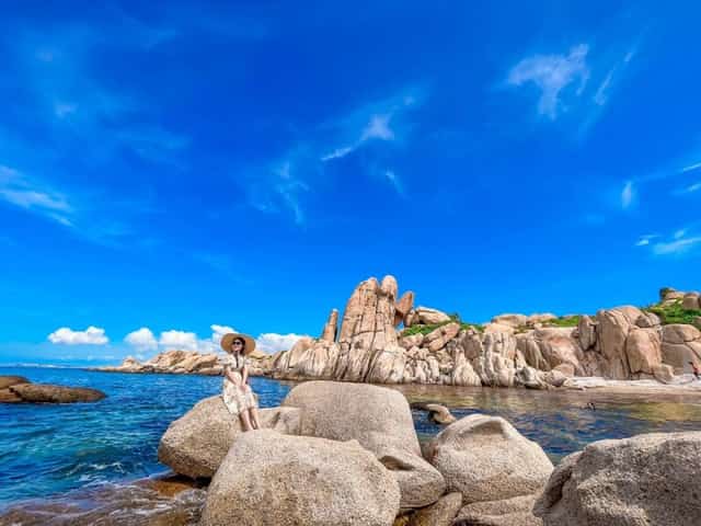 Khám phá vẻ đẹp hoang sơ đảo Cù Lao Câu ảnh 5