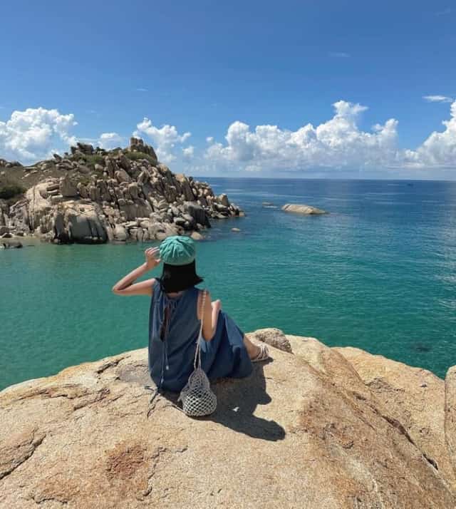 Khám phá vẻ đẹp hoang sơ đảo Cù Lao Câu ảnh 8