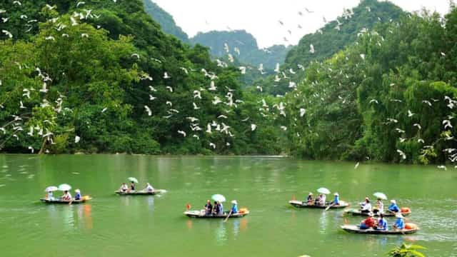  Khu du lịch sinh thái Thung Nham