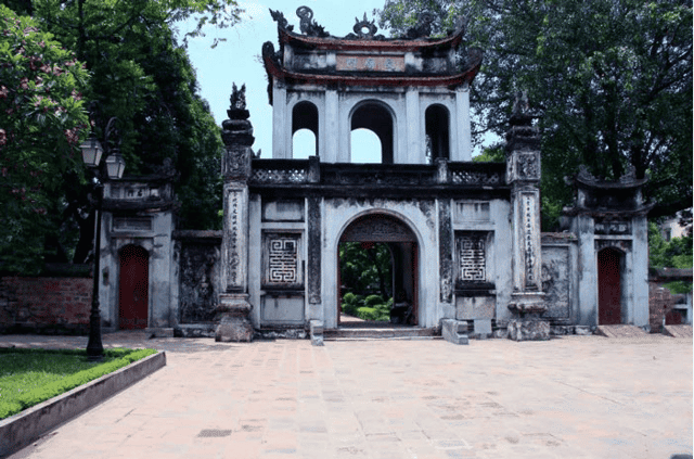 Cổng Văn Miếu Quốc Tử Giám