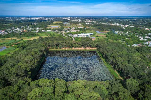 Ao Bà Om (Trà Vinh)