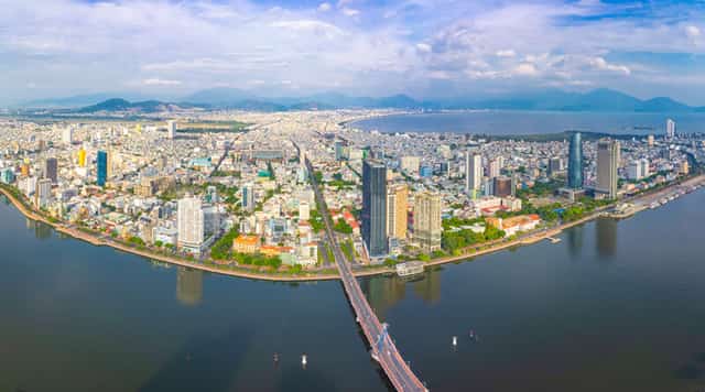 岘港风光视角