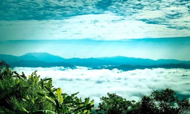 Săn mây ở xã Quảng Khê (Ba Bể)