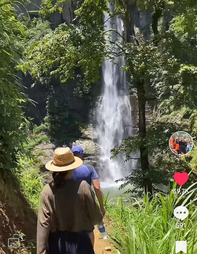 This is also a favorite spot for backpackers