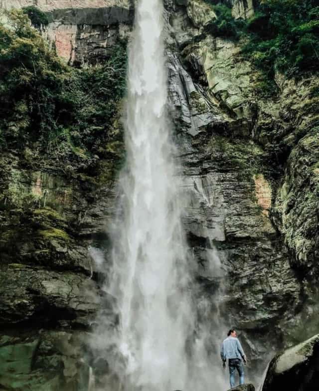 This is also a favorite spot for backpackers
