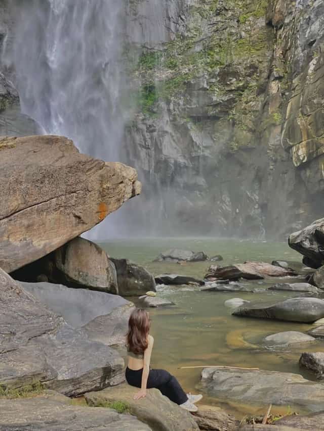This is also a favorite spot for backpackers