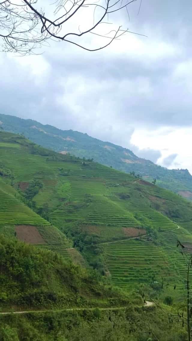 The route for passionate backpackers