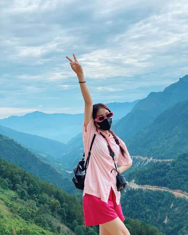 The route for passionate backpackers