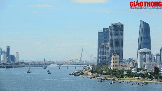 Da Nang city skyline