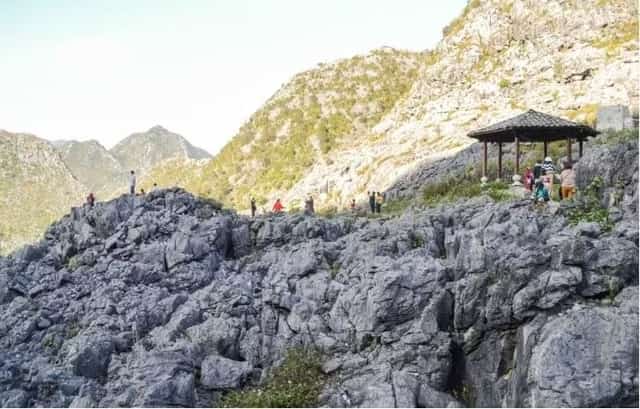 同文石灰岩地质公园