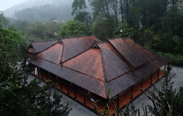 玄空山寺俯瞰图
