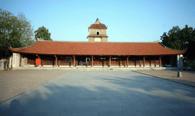 Dau Pagoda is the oldest pagoda in Northern Vietnam, and indeed, the entire country.